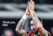 Kyle Walker wraca do Man City po wypożyczeniu do Milanu