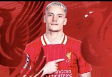 Florian Wirtz przenosi się do Liverpoolu