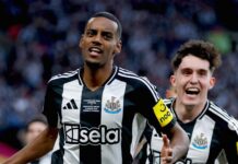 Newcastle da Alexandrowi Isakowi, jednemu z najbardziej obiecujących napastników Premier League, jako partnera