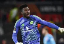 Manchester United chce za 50 milionów euro zastąpić André Onanę
