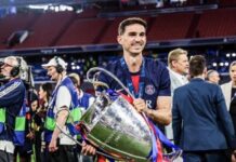 Manchester United chce pozyskać pomocnika Paris Saint-Germain