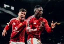 Manchester United podjął decyzję w sprawie Kobbie Mainoo