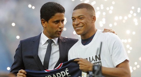 kylian psg