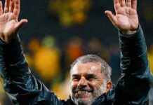 Gotowy do odebrania Ange „always-wins-title-in-the-second-season” Postecoglou
