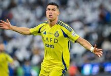 Cristiano Ronaldo zdobywa swoją 950 bramkę w karierze