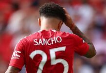 BVB chętne na powrót Sancho