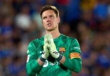 Hansi Flick mówi o bramkarzach Barcelony