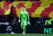 Marc-André ter Stegen jest pewny swojej pozycji w Barcelonie