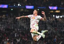 „Tajna” delegacja Manchesteru United w Niemczech – aby sprowadzić Benjamina Sesko do domu