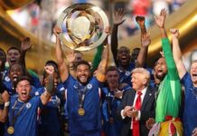 Trump wywołuje irytację na Klubowych Mistrzostwach Świata