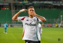 Skromna zaliczka Legii przed wyjazdem do Kazachstanu