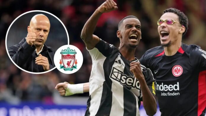 Liverpool-manager-Arne-Slot-Hugo-Ekitike-og-Alexander-Isak.jpg