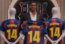 Marcus Rashford udziela pierwszych komentarzy po przenosinach do Barcelony