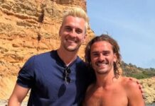 Arkadiusz Milik wpada na Antoine’a Griezmanna podczas wakacji na Ibizie