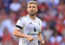 Shaw nazywa atmosferę wokół Manchesteru United toksyczną