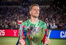 Właśnie wygasł kontrakt Wojciecha Szczęsnego z Barceloną