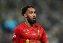 Aubameyang ma już dość gry na Bliskim Wschodzie