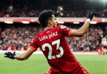Liverpool sprzedał Luisa Diaza za 75 milionów euro