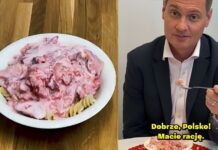 Rzecznik ambasady USA zjadł makaron z truskawkami po zwycięstwie Świątek