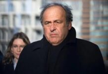 Michel Platini pada ofiarą włamania