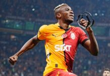 Osimhen ustanawia nowy rekord Galatasaray