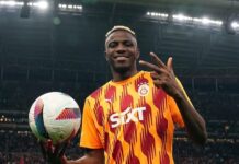 Galatasaray gotowy do przejścia do historii z Victorem Osimhenem