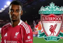 Pochodzi z aktualizacją Isak-to-Liverpool wśród twierdzeń o „załatwionej transakcji”