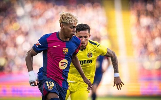 Barca Villareal