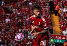 Sprzedany po tym, jak w ostatniej chwili został usunięty ze składu Liverpoolu na Premier League