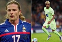 Emmanuel Petit ostrzega gwiazdę Barcelony Lamine Yamala