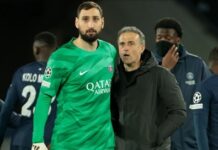 Enrique odmawia publicznego wyjaśnienia decyzji o rozstaniu z Donnarummą