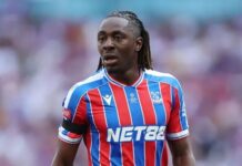 Crystal Palace zgadza się sprzedać swojego skrzydłowego