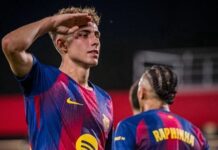 Barcelona nie musi sprzedawać Fermina Lópeza