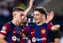 Gavi i Fermin Lopez mają konflikt w Barcelonie?