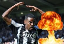 Alexander Isak nie zamierza już grać w Newcastle