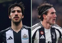 Ciekawą zamianę zaproponował Juventus zespołowi z Premier League