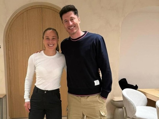Pajor i lewandowski