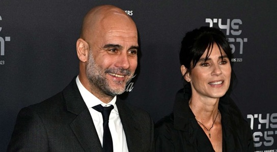 Pep i żona