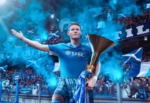 Szczegóły wyciekły! Scott McTominay „nominowany do Złotej Piłki 2025”