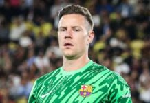 Marc-André ter Stegen stanął przed fanami Barcelony