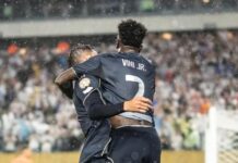 Naprawdę zmęczony Vinicius Junior