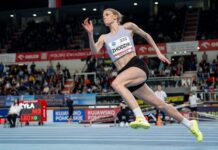 Maria Żodzik wygrała zawody Diamentowej Ligi w skoku wzwyż w Lozanie