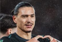 Liverpool zgadza się z klubem – teraz wszystko zależy od Darwina Nuneza