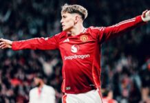 Garnacho nie zachwycił trenerów Argentyny w meczu z Paragwajem