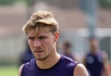 Wycofuje się z polowania na Rasmusa Højlunda signing