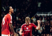 Rasmus Hojlund odmawia opuszczenia Manchesteru United