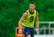 Ronaldo zawsze gotowy do pracy