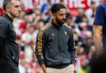 Wprowadza ważną zmianę w Manchesterze United, zanim Arsenal zostanie odesłany z Old Trafford z loss