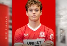 Sverre Nypan nie zagra jeszcze z Haalandem i Bobbem