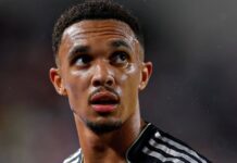 Trent Alexander-Arnold otrzymuje teraz „karę” za opuszczenie Liverpoolu